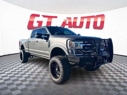 Used 2021 Ford F350 Platinum w/ Tremor Off-Road Package