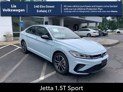 New 2025 Volkswagen Jetta Sport