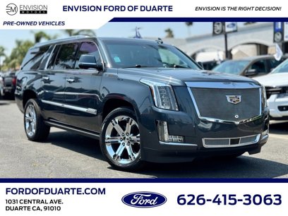 Used 2019 Cadillac Escalade ESV Premium Luxury