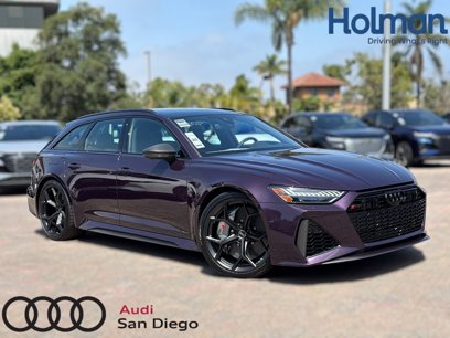 New 2025 Audi RS 6 performance