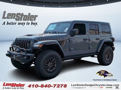 New 2024 Jeep Wrangler Unlimited Rubicon 392