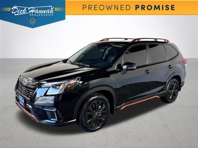 Used 2023 Subaru Forester Sport