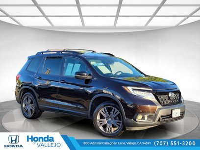 Certified 2020 Honda Passport Touring