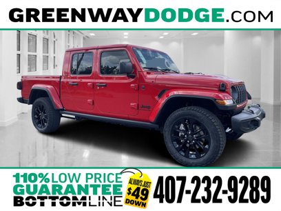 New 2025 Jeep Gladiator Sport
