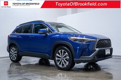 Certified 2022 Toyota Corolla Cross XLE