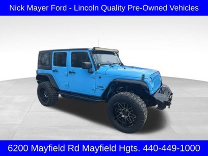 Used 2018 Jeep Wrangler Unlimited Sport S