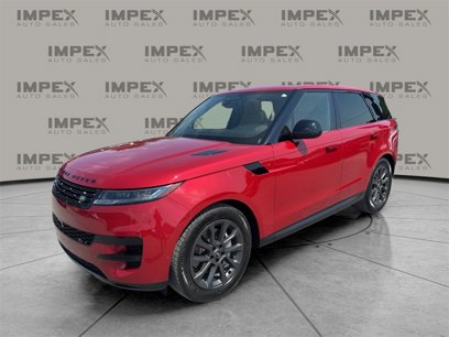 Used 2024 Land Rover Range Rover Sport SE