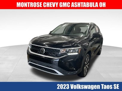 Used 2023 Volkswagen Taos SE w/ Panoramic Sunroof Package