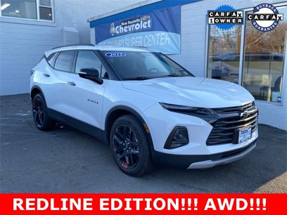 Certified 2022 Chevrolet Blazer LT w/ Redline Edition