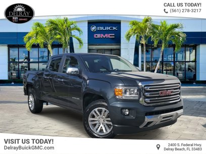 Used 2018 GMC Canyon SLT w/ Driver Alert Package