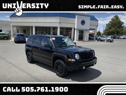 Used 2016 Jeep Patriot Sport w/ Power Value Group
