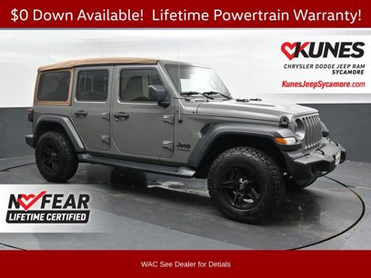 Used 2020 Jeep Wrangler Unlimited Sport