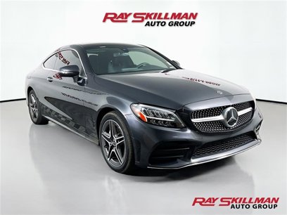 Used 2021 Mercedes-Benz C 300 4MATIC Coupe