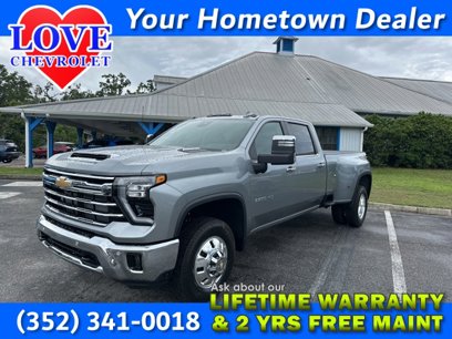 New 2025 Chevrolet Silverado 3500 LTZ w/ LTZ Plus Package