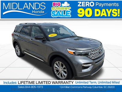 Used 2023 Ford Explorer Limited