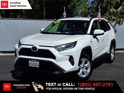 Certified 2020 Toyota RAV4 XLE