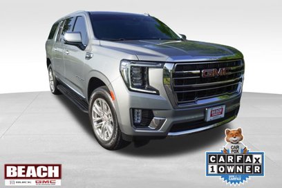 Used 2023 GMC Yukon XL SLT w/ SLT Premium Package