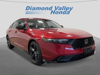 New 2025 Honda Accord Sport