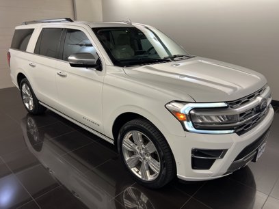 Certified 2022 Ford Expedition Max Platinum