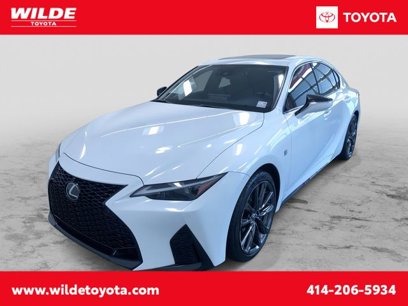 Used 2023 Lexus IS 350 F Sport