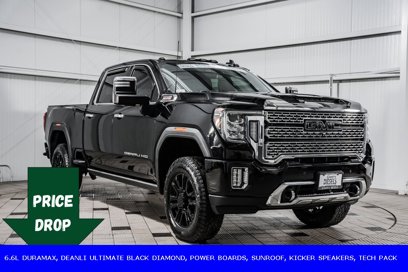 Used 2021 GMC Sierra 3500 Denali w/ Denali Black Diamond Edition