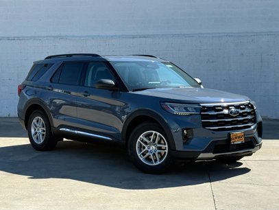 New 2025 Ford Explorer Active w/ Active Comfort Package