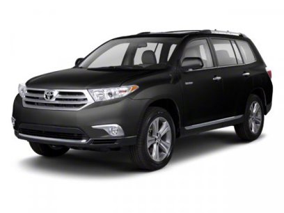 Used 2013 Toyota Highlander SE
