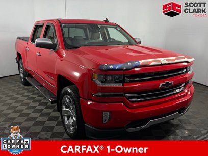 Used 2017 Chevrolet Silverado 1500 LTZ Z71 w/ LTZ Plus Package