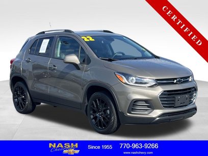 Certified 2022 Chevrolet Trax LT w/ Premium Seat Package