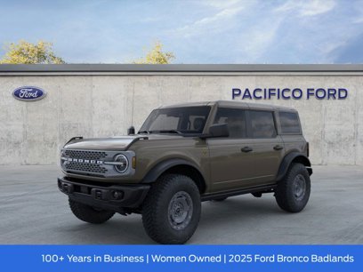 New 2025 Ford Bronco Badlands w/ Sasquatch Package