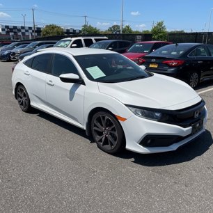 Used 2021 Honda Civic Sport