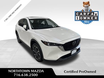 Certified 2022 MAZDA CX-5 AWD 2.5 S w/ Premium Plus Pkg