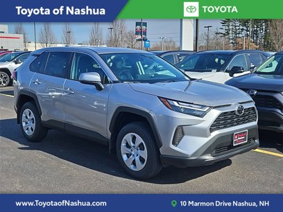 New 2025 Toyota RAV4 LE