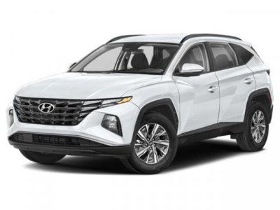 Used 2022 Hyundai Tucson Blue