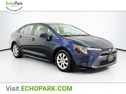 Used 2024 Toyota Corolla LE