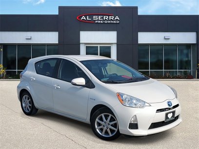 Used 2012 Toyota Prius C One