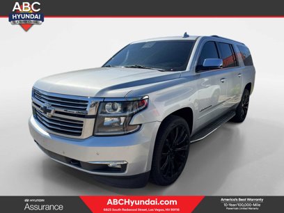 Used 2018 Chevrolet Suburban Premier