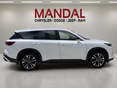 Used 2025 INFINITI QX60 Luxe w/ Cargo Package