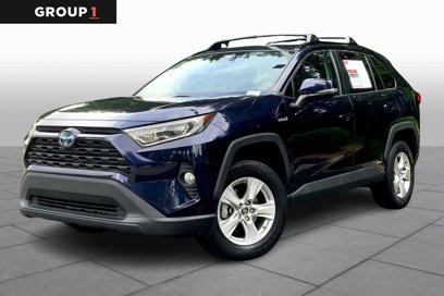 Used 2020 Toyota RAV4 XLE
