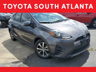Used 2018 Toyota Prius C Four