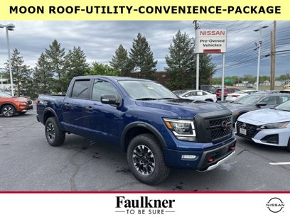 Certified 2023 Nissan Titan PRO-4X w/ Pro-4x Convenience Package