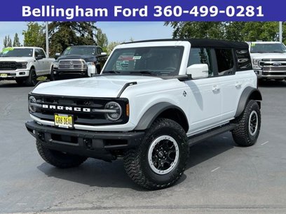 New 2024 Ford Bronco Outer Banks w/ Sasquatch Package