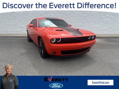 Used 2023 Dodge Challenger SXT w/ Blacktop Package