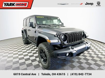 New 2025 Jeep Wrangler Unlimited Sport S 4xe