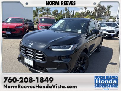 Certified 2023 Honda HR-V Sport