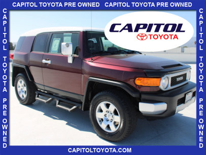 Used 2007 Toyota FJ Cruiser 4WD
