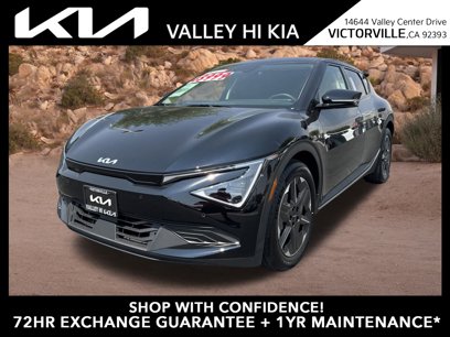 Used 2025 Kia EV6 Light