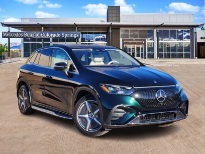 New 2025 Mercedes-Benz EQE 350+ 4MATIC SUV