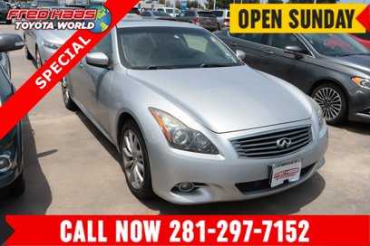 Used 2012 INFINITI G37 x
