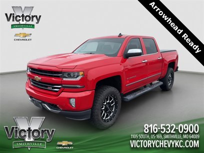 Used 2018 Chevrolet Silverado 1500 LTZ Z71 w/ LTZ Plus Package